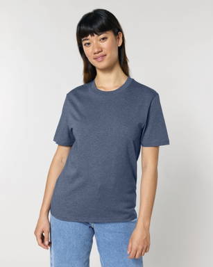 Stanley/Stella Creator 2.0 T-shirt - Dark heather blue