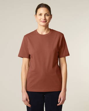 T-shirt Stanley/Stella Creator 2.0 - Marrone heritage