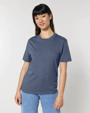 T-shirt Stanley/Stella Creator 2.0 - Blu scuro melange