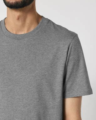 Stanley/Stella Creator 2.0 T-shirt - Mid heather grey
