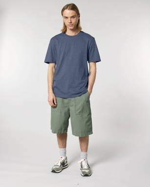Stanley/Stella Creator 2.0 T-shirt - Dark heather blue