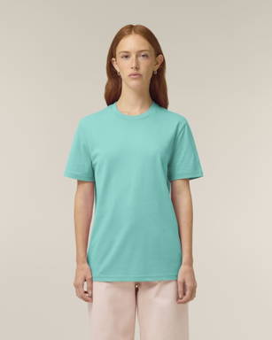 T-shirt Stanley/Stella Creator 2.0 - Blu piscina