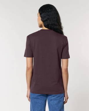 Stanley/Stella Creator 2.0 T-shirt - Red brown