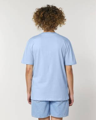 T-shirt Stanley/Stella Creator 2.0 - Anima blu