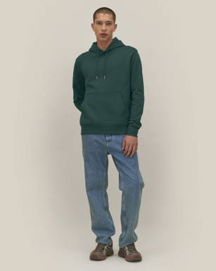 Stanley/Stella Gamechanger hoodie - Glazed green
