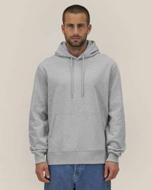 Stanley/Stella Gamechanger hoodie - Heather grey