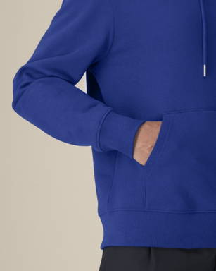 Stanley/Stella Gamechanger hoodie - Worker blue
