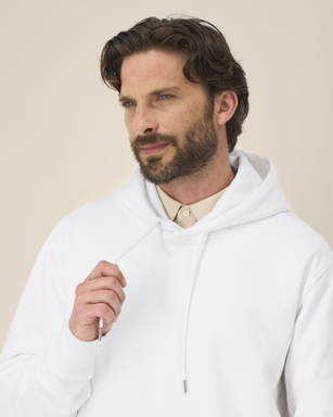 Stanley/Stella Gamechanger hoodie - White