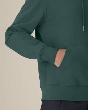 Stanley/Stella Gamechanger hoodie - Glazed green