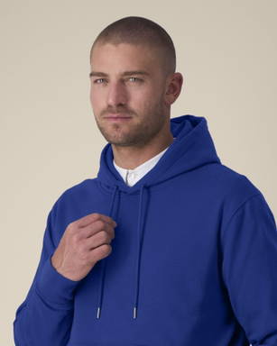 Stanley/Stella Gamechanger hoodie - Worker blue