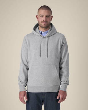 Stanley/Stella Gamechanger hoodie - Heather grey