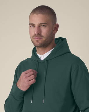 Stanley/Stella Gamechanger hoodie - Glazed green