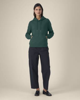 Stanley/Stella Gamechanger hoodie - Glazed green