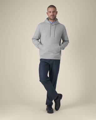 Stanley/Stella Gamechanger hoodie - Heather grey