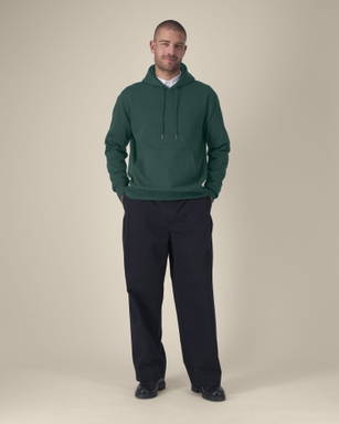 Stanley/Stella Gamechanger hoodie - Glazed green