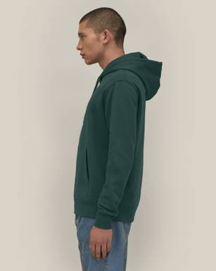 Stanley/Stella Gamechanger hoodie - Glazed green
