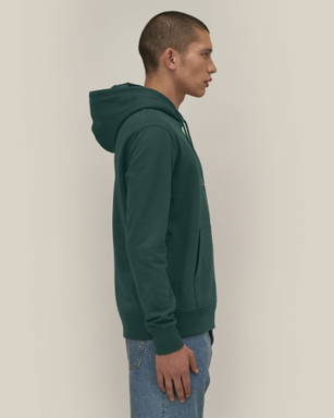 Stanley/Stella Gamechanger hoodie - Glazed green