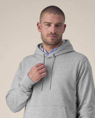 Stanley/Stella Gamechanger hoodie - Heather grey