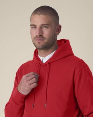 Stanley/Stella Gamechanger hoodie - Red