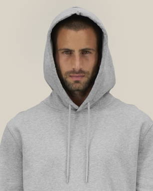 Stanley/Stella Gamechanger hoodie - Heather grey