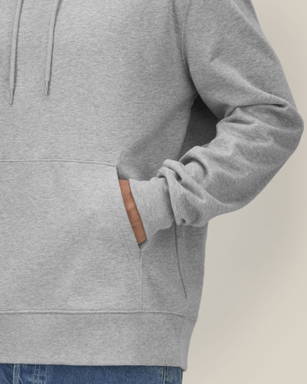 Stanley/Stella Gamechanger hoodie - Heather grey