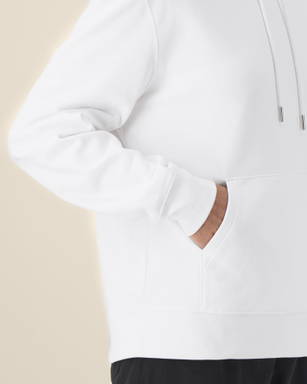 Stanley/Stella Gamechanger hoodie - White