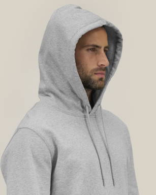 Stanley/Stella Gamechanger hoodie - Heather grey