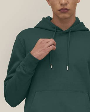 Stanley/Stella Gamechanger hoodie - Glazed green