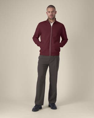 Stanley/Stella Trailer 2.0 vest - Burgundy