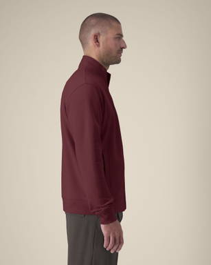 Stanley/Stella Trailer 2.0 vest - Burgundy