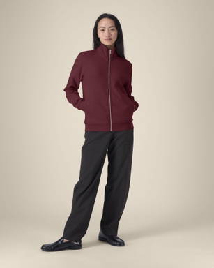 Stanley/Stella Trailer 2.0 vest - Burgundy