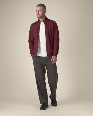 Stanley/Stella Trailer 2.0 vest - Burgundy