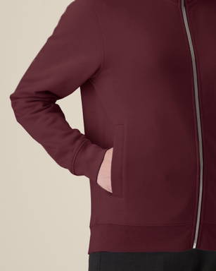 Stanley/Stella Trailer 2.0 vest - Burgundy