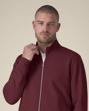 Stanley/Stella Trailer 2.0 vest - Burgundy