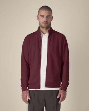 Stanley/Stella Trailer 2.0 vest - Burgundy