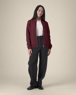 Stanley/Stella Trailer 2.0 vest - Burgundy