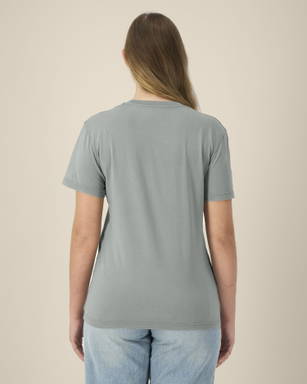 Stanley/Stella Crafter Vintage T-shirt - G. dyed misty grey
