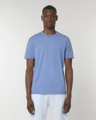 Stanley/Stella Crafter Vintage T-shirt - G. dyed swimmer blue