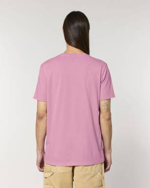 Stanley/Stella Crafter Vintage T-shirt - G. dyed bubble pink