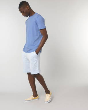 Stanley/Stella Crafter Vintage T-shirt - G. dyed swimmer blue