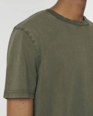 Stanley/Stella Crafter Vintage T-shirt - G. dyed khaki