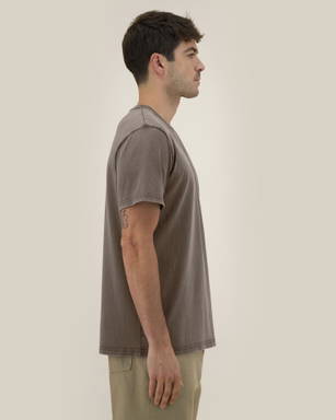 Stanley/Stella Crafter Vintage T-shirt - G.dyed mocha
