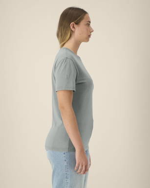 Stanley/Stella Crafter Vintage T-shirt - G. dyed misty grey