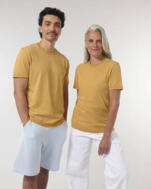 Stanley/Stella Crafter Vintage T-shirt - G. dyed gold ochre