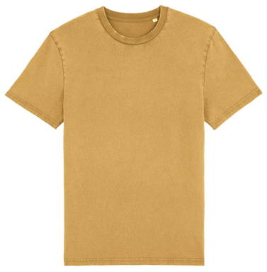 Stanley/Stella Crafter Vintage T-shirt - G. dyed gold ochre
