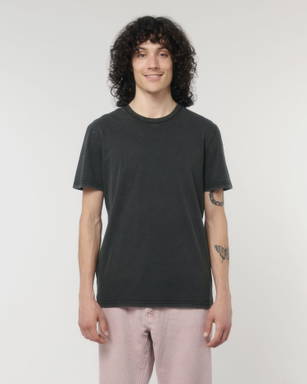 Stanley/Stella Crafter Vintage T-shirt - G. dyed black rock