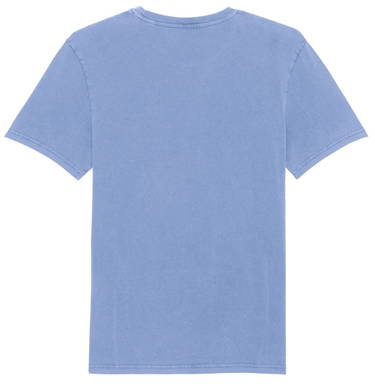 Stanley/Stella Crafter Vintage T-shirt - G. dyed swimmer blue