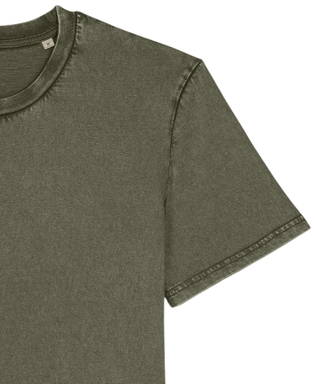 Stanley/Stella Crafter Vintage T-shirt - G. dyed khaki