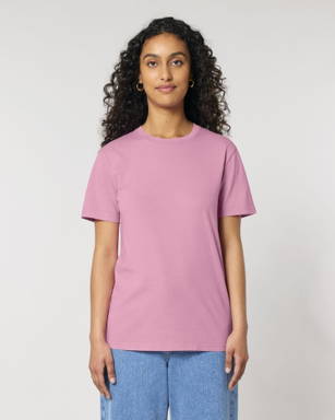 Stanley/Stella Crafter Vintage T-shirt - G. dyed bubble pink