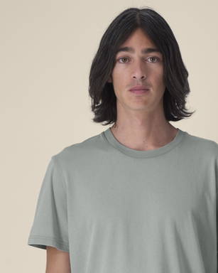 Stanley/Stella Crafter Vintage T-shirt - G. dyed misty grey